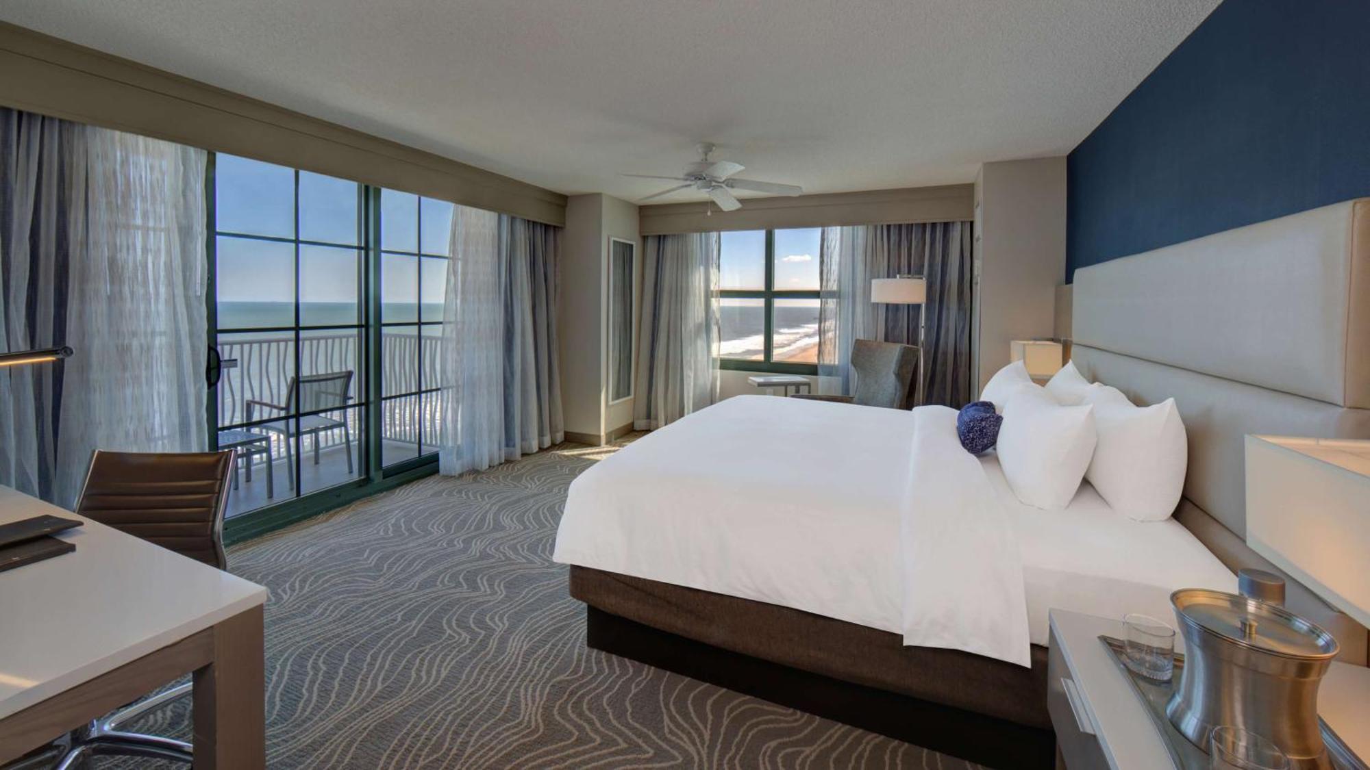 ฮิลตัน เวอร์จีเนียบีช โอเชียนฟรอนต์ โฮเต็ล Hotel เวอร์จิเนียบีช ภายนอก รูปภาพ