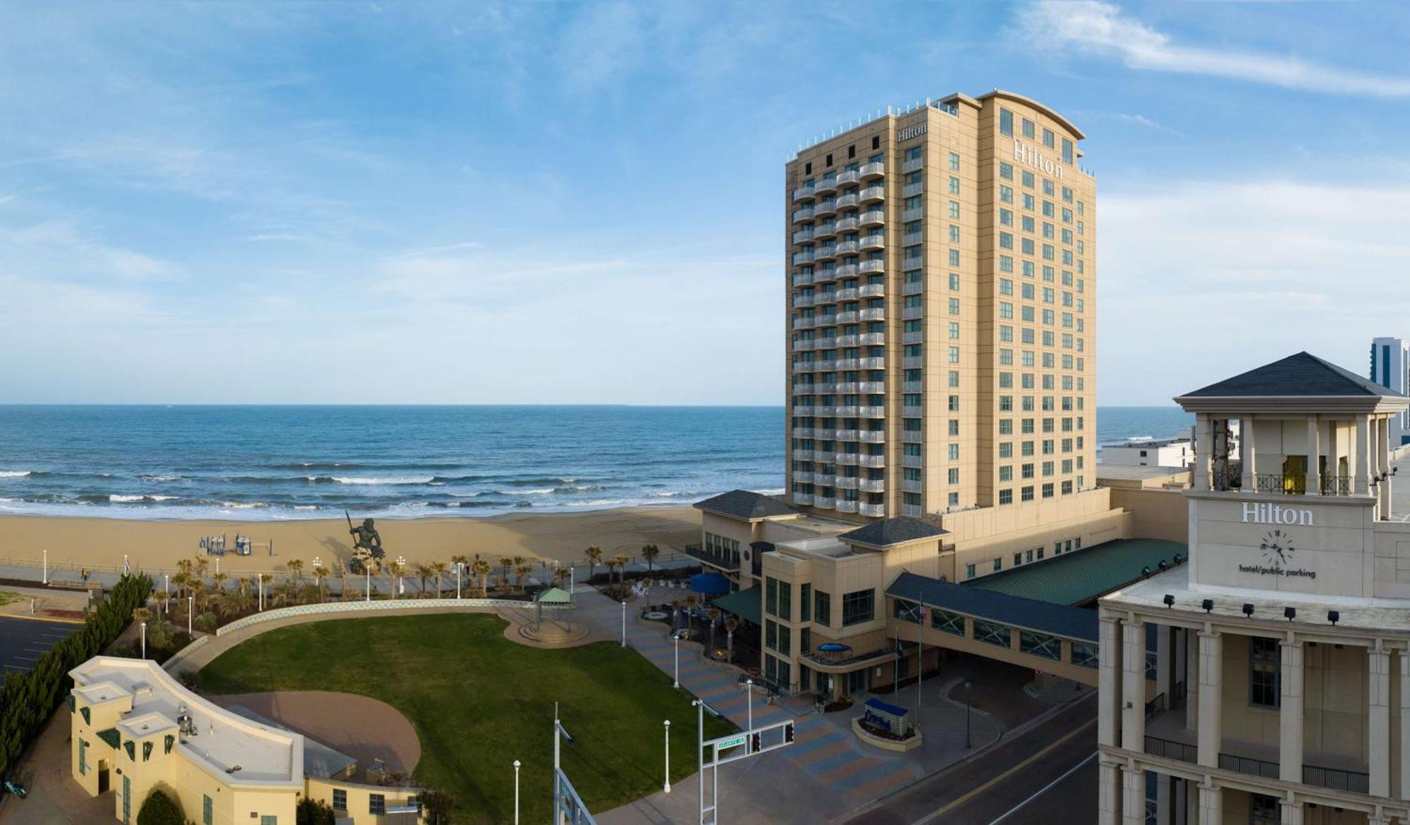 ฮิลตัน เวอร์จีเนียบีช โอเชียนฟรอนต์ โฮเต็ล Hotel เวอร์จิเนียบีช ภายนอก รูปภาพ